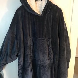 The Comfy Hooded Sweatshirt Blanket